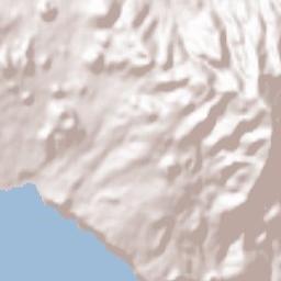 Cabouco Terrain Map