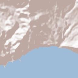 Furnas Terrain Map