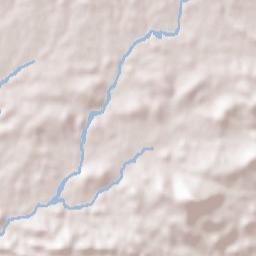 Cabezas Rubias Terrain Map