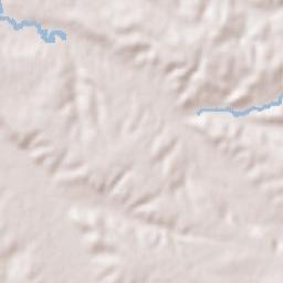 Guadalcázar Terrain Map