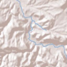 Huesa Terrain Map