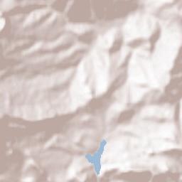 Prizzi Terrain Map