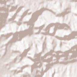 Goúmero Terrain Map