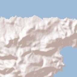 Vathý Terrain Map