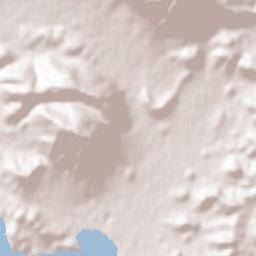 Palaiá Fókaia Terrain Map