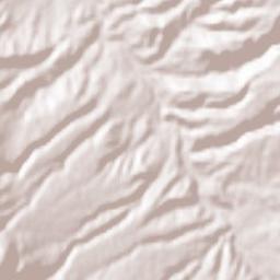Karacasu Terrain Map