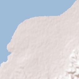 Burdur Terrain Map