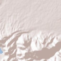 Isparta Terrain Map