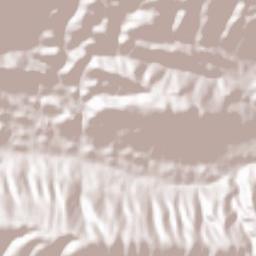 Çağlayancerit Terrain Map