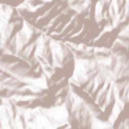 Eruh Terrain Map
