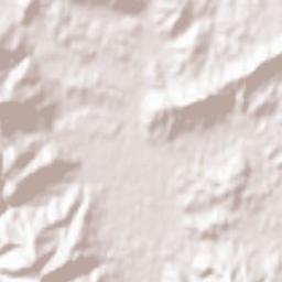 Uijeongbu-si Terrain Map