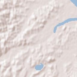 Gangneung-si Terrain Map