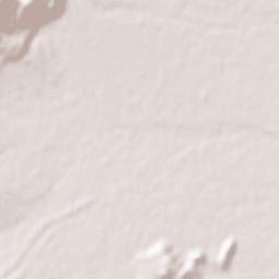 Fukushima Shi Terrain Map