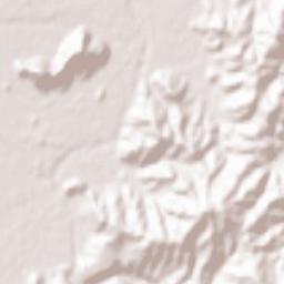 Fukushima Terrain Map