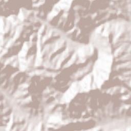 Sōma Shi Terrain Map