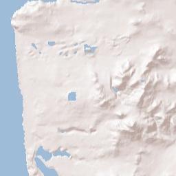 582 22nd Ave San Francisco, California Terrain Map