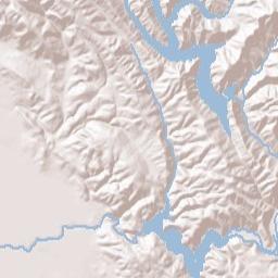 208-212 W Broadmoor Blvd, San Leandro, CA Terrain Map