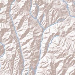 12812 Cull Canyon Rd Castro Valley, California Terrain Map
