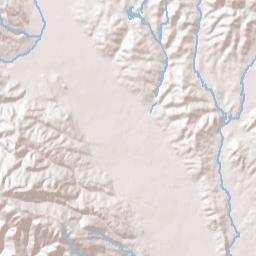 1898 Ridgeland Cir Danville, California Terrain Map