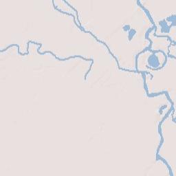 Cochrane California Terrain Map