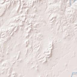 Warnerville California Terrain Map