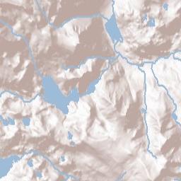 903 Mono Dr June Lake California  Terrain Map