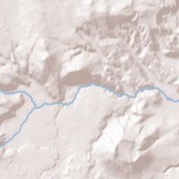 Crestview California Terrain Map