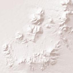 Extraterrestrial Highway, NV, USA Terrain Map