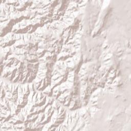 Highway 12, Dixie National Forest, Panguitch Terrain Map