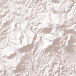 Dolores County Terrain Map