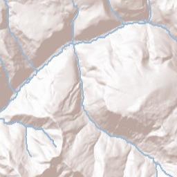 Colorado 145, San Juan National Forest Terrain Map