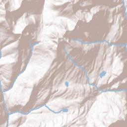 San Juan County Terrain Map