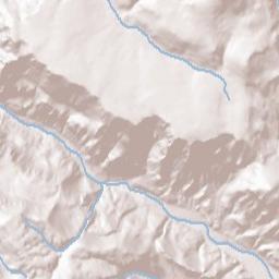 Colorado 149, Rio Grande National Forest Terrain Map