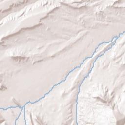 Malachite Colorado Terrain Map