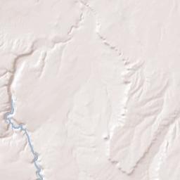 Rock Crossing Colorado Terrain Map
