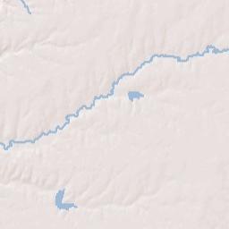 Butler County Terrain Map