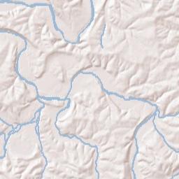 Interstate 44, Richland, MO 65556, America Terrain Map