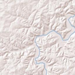 Missouri 17 & Highway 66 & Interstate 44 Terrain Map
