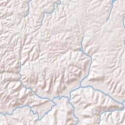 5137 Illinois 127, Shawnee National Forest Terrain Map