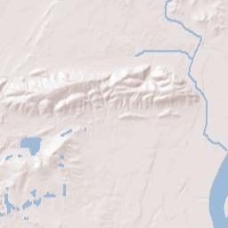 198 W Posey Ave Shawneetown, Illinois Terrain Map