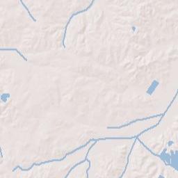 Breckinridge Center Terrain Map
