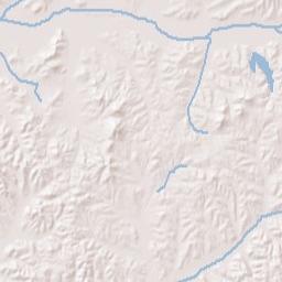 9401-9499 KY-54 Whitesville KY Terrain Map