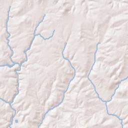 County Road 1289, Hardinsburg, KY Terrain Map