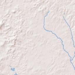 Hardin County Terrain Map