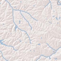 Springfield Terrain Map