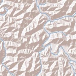 Williamson Terrain Map
