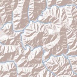 Oceana Terrain Map