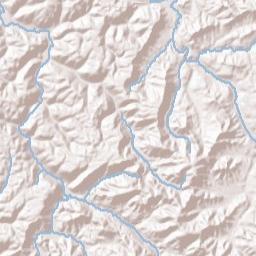 Coal City Terrain Map