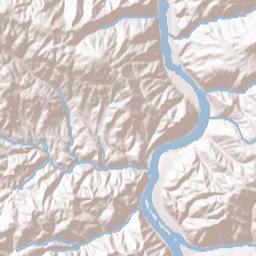 Highway 3, Hinton, WV 25951, USA Terrain Map