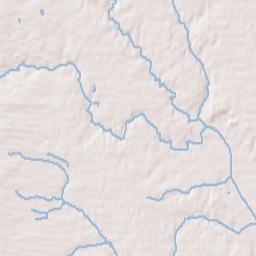 Glen Allen Terrain Map
